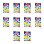 KRET Kostka WC Fresh power Citrus fresh 2x40g X10