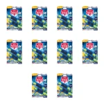 KRET Kostka WC Color power Lemon harmony 2x40g X10