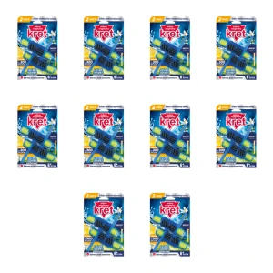 KRET Kostka WC Color power Lemon harmony 2x40g X10