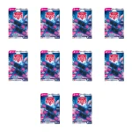 KRET Kostka WC Color power Water Lily 2x40g X10