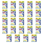 Dwufazowa kostka do WC Tytan cytrynowy koszyczek 40g X24