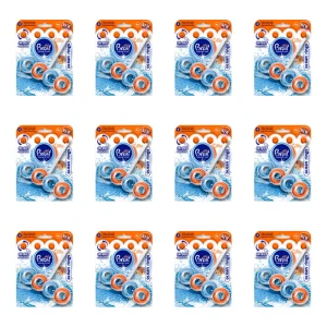 Kostka do wc brait rings ocean 40g X12