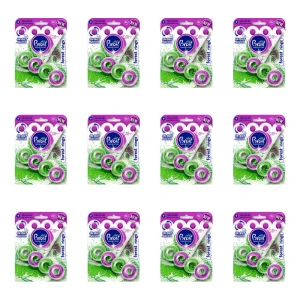 Kostka do wc brait rings forest 40g X12