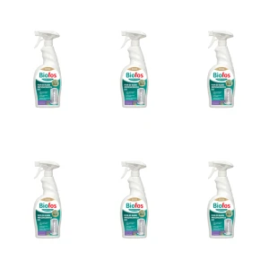 Biofos Professional płyn do mycia kabin prysznicowych BIO 750ml X6