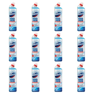 Domestos Power Fresh Żel czyszczący do toalet Ocean Fresh 700ml X12