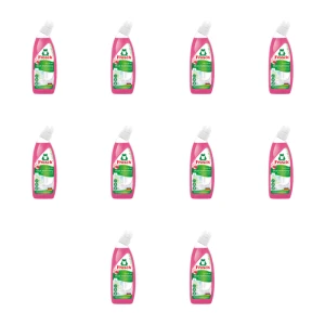 FROSCH Ocet malinowy środek do WC 750 ml X10