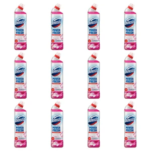 Domestos Power Fresh Żel czyszczący do toalet Floral Fresh 700ml X12