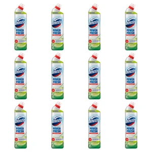 Domestos Power Fresh Żel czyszczący do toalet Lime Fresh 700ml X12