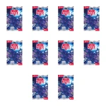 KRET Kostka WC Color power Lavender Garden 2x40g X10