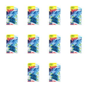 Czterofunkcyjna zawieszka barwiąca wodę Tytan Blue Water Limonka 2x40g X10