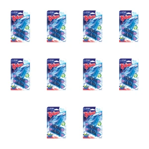 Czterofunkcyjna zawieszka barwiąca wodę Tytan Blue Water 2x40g X10