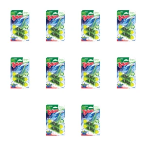 Czterofunkcyjna zawieszka barwiąca wodę Tytan Green Water 2x40g X10