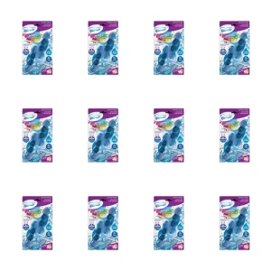 Kolorado Hyper Colour kostka WC Flower Bloom duopack (2x45g) X12