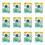 Kostka do wc brait rings lemon 40g X12