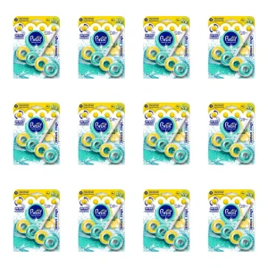 Kostka do wc brait rings lemon 40g X12