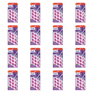 Kostka wc brait lilac garden 2-fazowa 3x45g X16