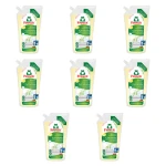FROSCH Cytrynowy balsam do mycia naczyń - zapas w worku 1 L X8