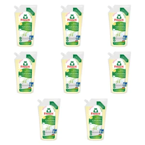 FROSCH Cytrynowy balsam do mycia naczyń - zapas w worku 1 L X8