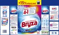 Proszek do Koloru 4w1 Bryza   3,575kg (55 prań)