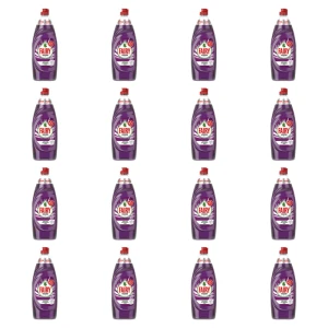 Fairy Extra + Bez Płyn do mycia naczyń, 650ml X16
