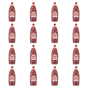 Fairy Extra + Owoce leśne Płyn do mycia naczyń, 650ml X16