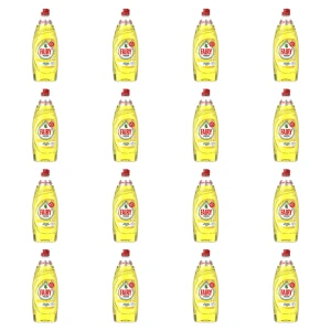 Fairy Extra+ Cytrusy Płyn do mycia naczyń, 650ml X16