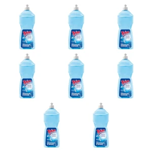 Płyn nabłyszczający do zmywarek Tytan 5w1 1l X8