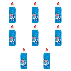 DIX Płyn nabłyszczający do zmywarki 1l X8