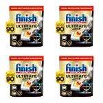 FINISH Kapsułki Ultimate Plus 90 lemon X4