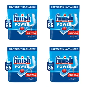 FINISH Tabletki Power All-in-1 85 fresh X4