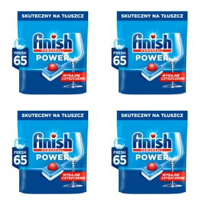 FINISH Tabletki Power All-in-1 65 fresh X4
