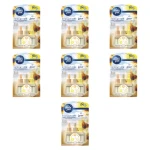 Ambi Pur 3Volution wkład do elektrycznego odświeżacza powietrza Gold Orchid, 20 ml X7