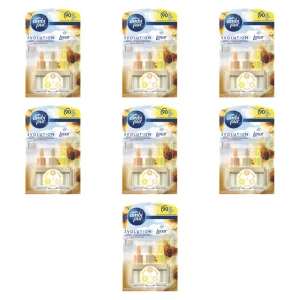 Ambi Pur 3Volution wkład do elektrycznego odświeżacza powietrza Gold Orchid, 20 ml X7