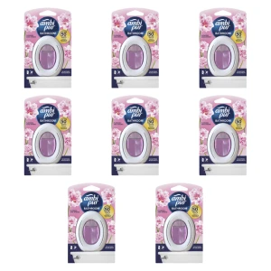 AmbiPur Bathroom 2in1 Flowers & spring Dyfuzor do odświeżacza powietrza X8