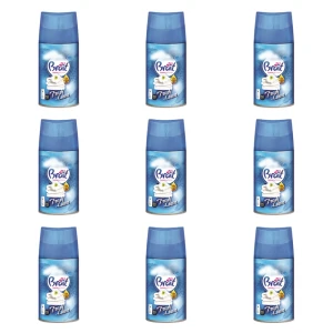 BRAIT refill spray FRESH LINEN 250 ml X9