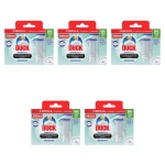 Duck Fresh Discs Eukaliptus Duo - żelowe krążki, podwójny zapas 2x36 ml X5