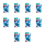 Czterofunkcyjna zawieszka barwiąca wodę Tytan Blue Water Eukaliptus 2x40g X10