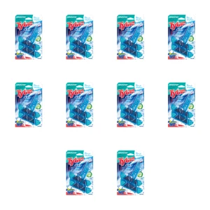 Czterofunkcyjna zawieszka barwiąca wodę Tytan Blue Water Eukaliptus 2x40g X10