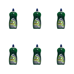 Cif Hand Dishwash Lemon 2L X6