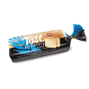 Chleb tostowy pszenny Oskroba 500 g