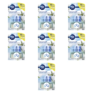 Ambi Pur z wkładem do elektrycznego odświeżacza powietrza Ambi Pur Cotton, 20ml X7
