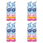 Ambi Pur Flowers & Spring Odświeżacz powietrza w sprayu 2 x 185 ml X4