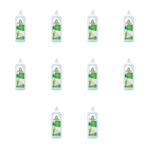 FROSCH Nabłyszczacz do zmywarek na bazie bioalkoholu 750 ml X10