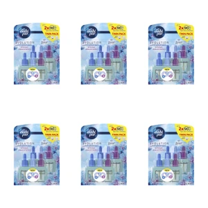 Ambi Pur 3Volution wkład do elektrycznego odświeżacza powietrza Spring Awakening, 2x20 ml X6