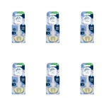 Glade® Electric scented oil - Pure Clean Linen - zapas do elektrycznego odświeżacza powietrza 20ml X6