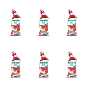 Ludwik all in one żel do zmywarek bez fosforanów 750ml X6