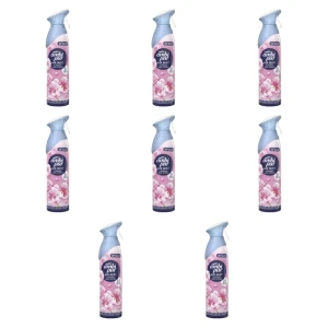 Ambi Pur Flowers & Spring Odświeżacz powietrza w sprayu 185 ml X8