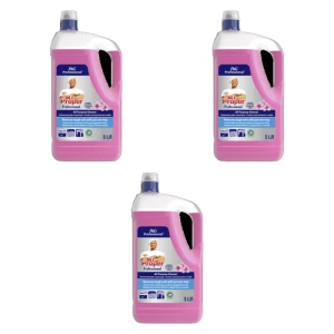 Mr Proper Professional Płyn uniwersalny Cherry Blossom 5l X3