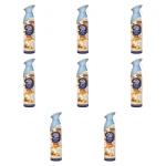 Ambi Pur Gold Orchid Odświeżacz powietrza w sprayu 185 ml X8