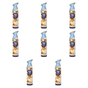 Ambi Pur Gold Orchid Odświeżacz powietrza w sprayu 185 ml X8